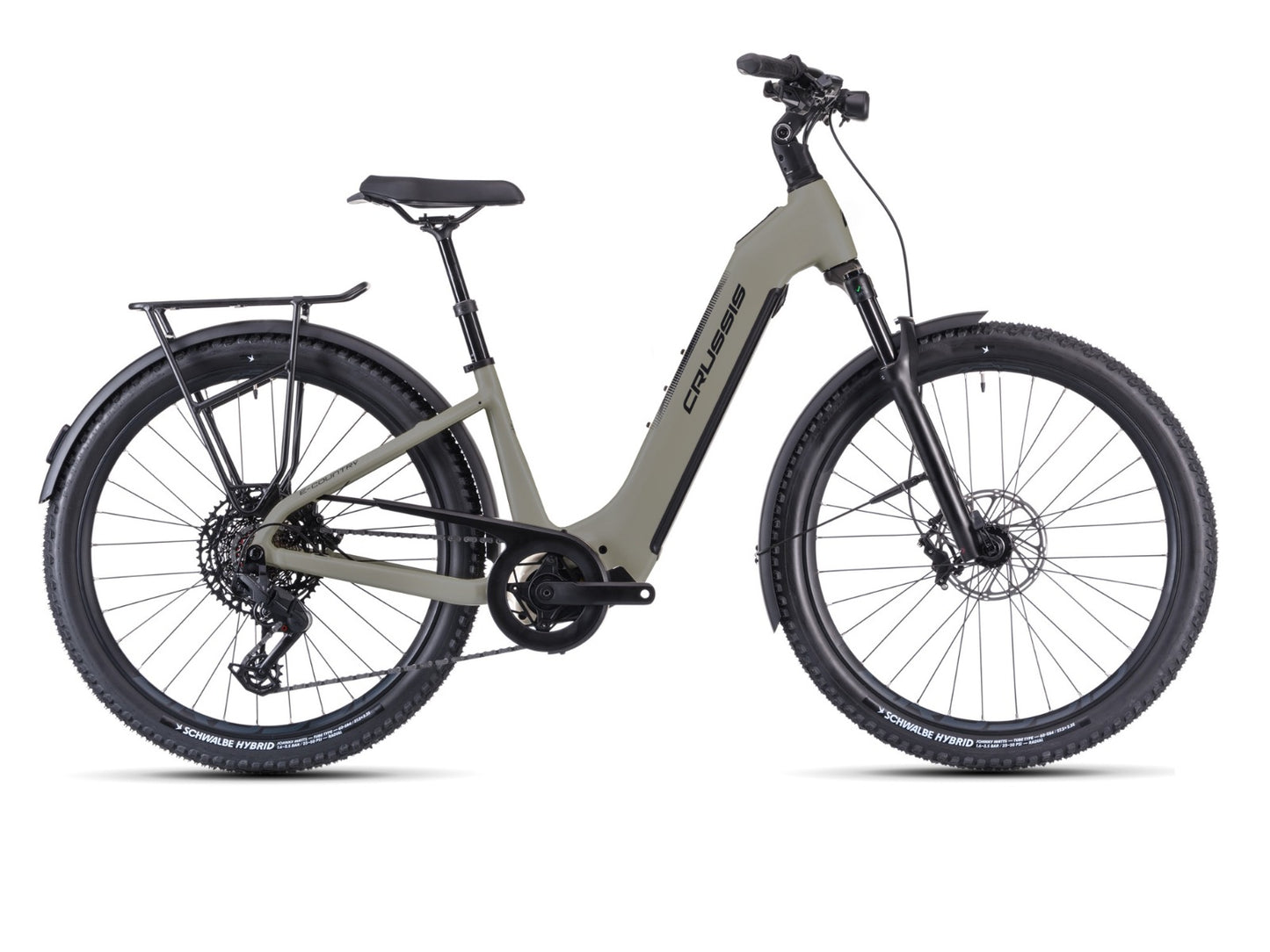 Crussis e-Country AX 8.12 Ebike Trekking