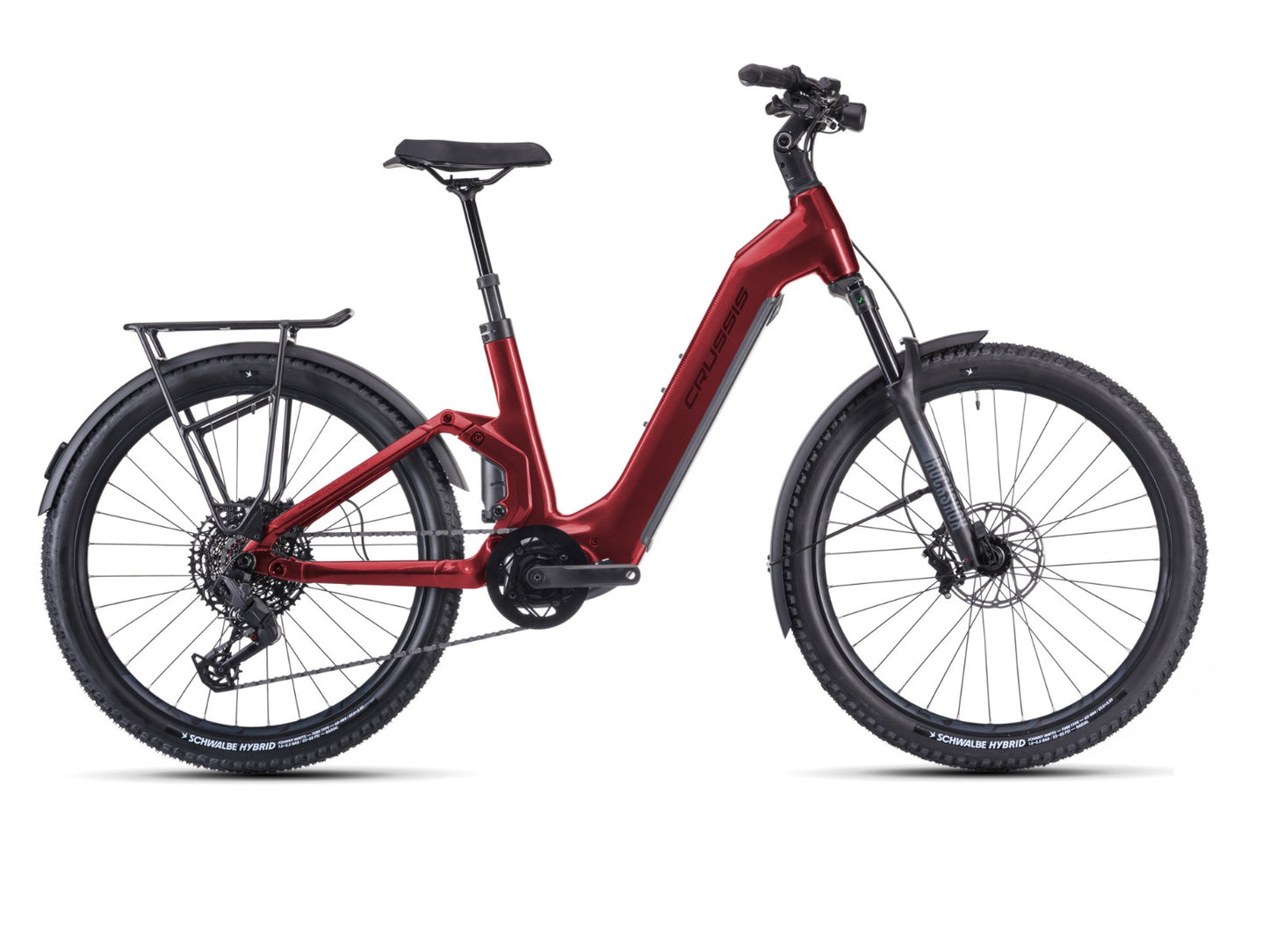 Crussis e-Country Full AX 10.12 Ebike Trekking