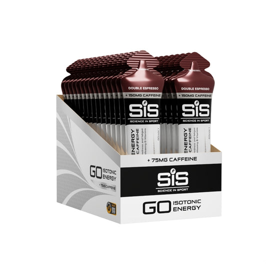 Sis Gel Go Isotonic Energy + Caffeina