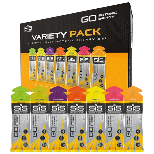 Sis Gel Go Isotonic Variety Pack x 7