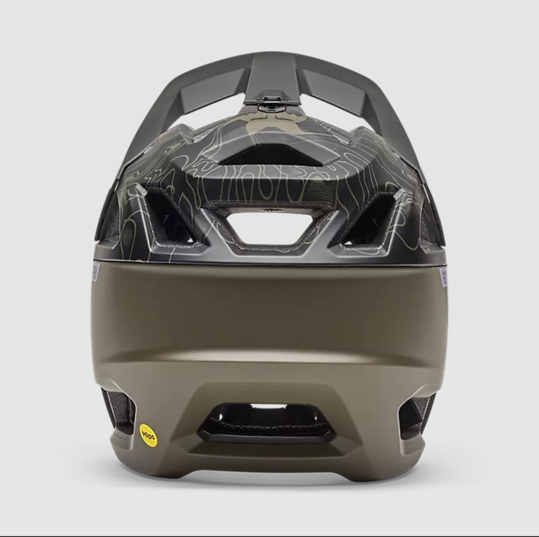 Fox Proframe Frequency Casco Integrale