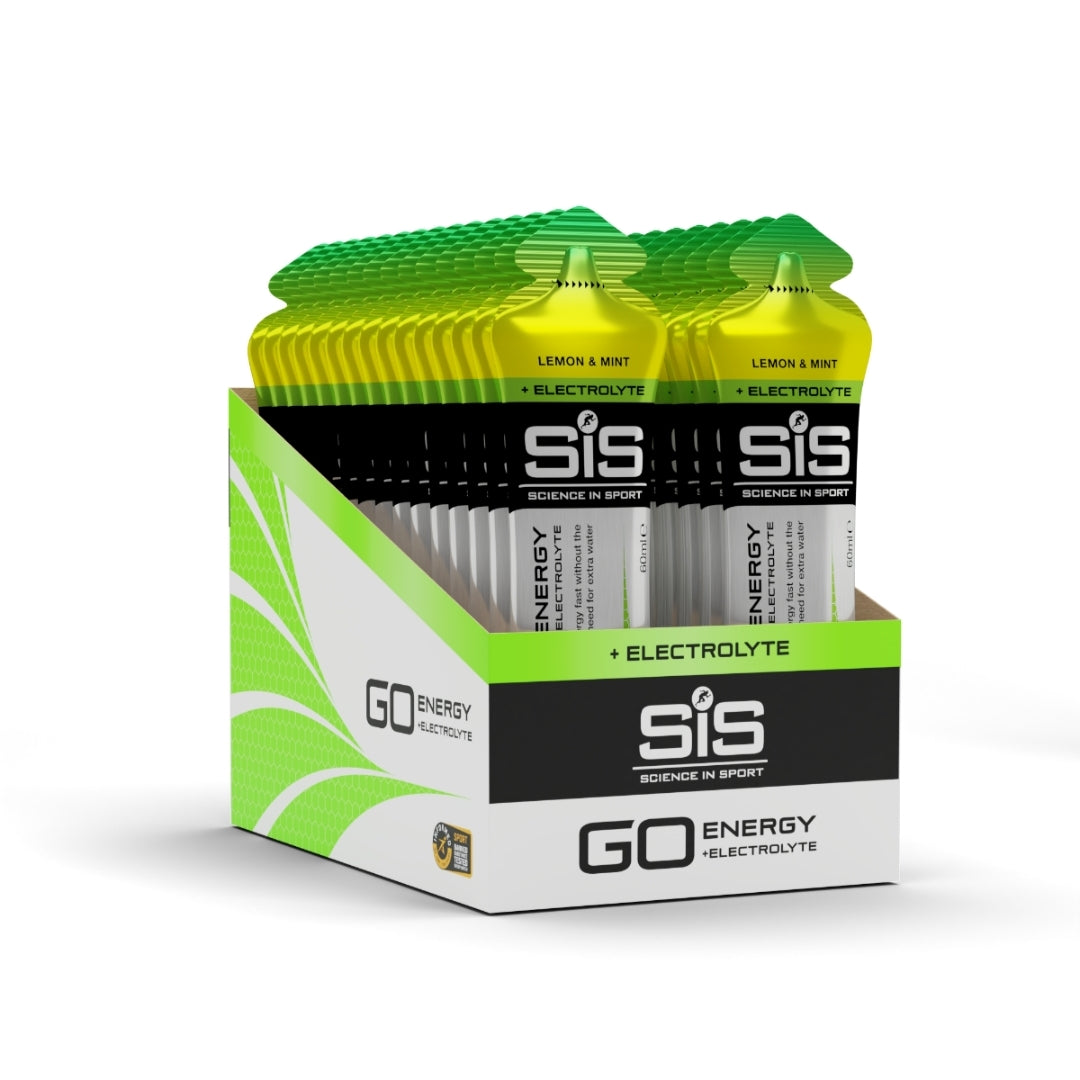 Sis Gel Go Isotonic Energy+ Electrolytes