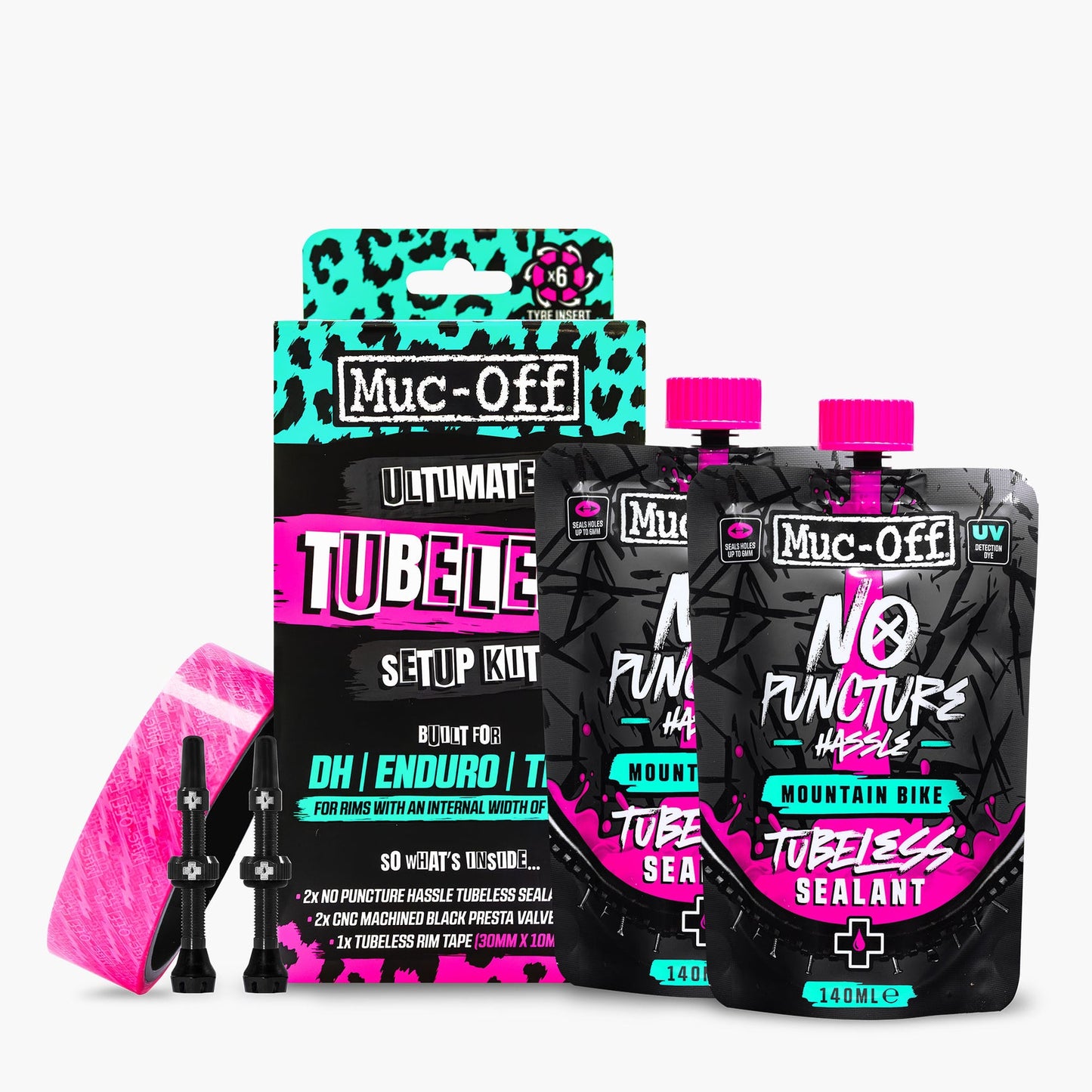 Muc-Off Ultimate Tubeless Set-up Kit